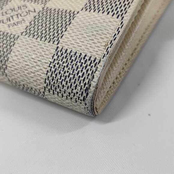 Louis Vuitton Damier Azur Sarah Wallet - Picture 4 of 7